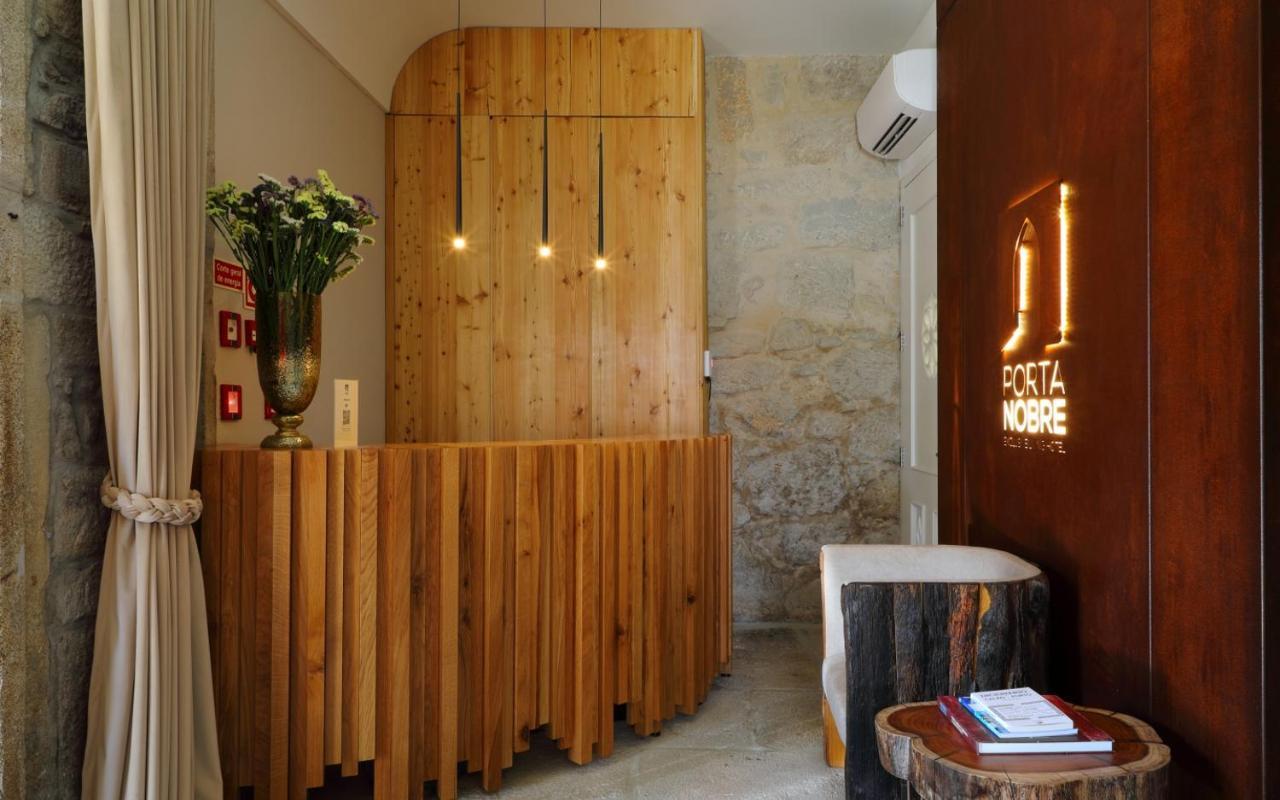 פורטו Porta Nobre Boutique Hotel By Aspasios מראה חיצוני תמונה